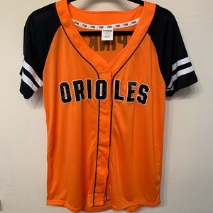 PINK MLB Orioles Jersey